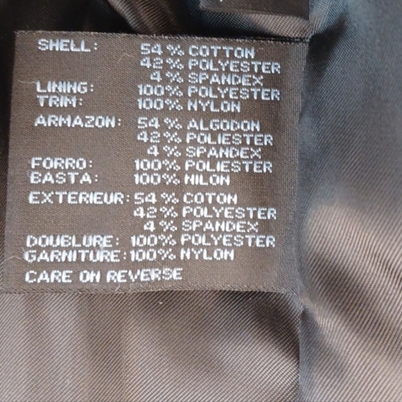 Nine West Elegant Dress Coat for Women Black with 2 pockets - Picture 9 of 10